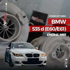 Hybrid Turbo BMW 535 d (E60/E61) BITURBO 272HP